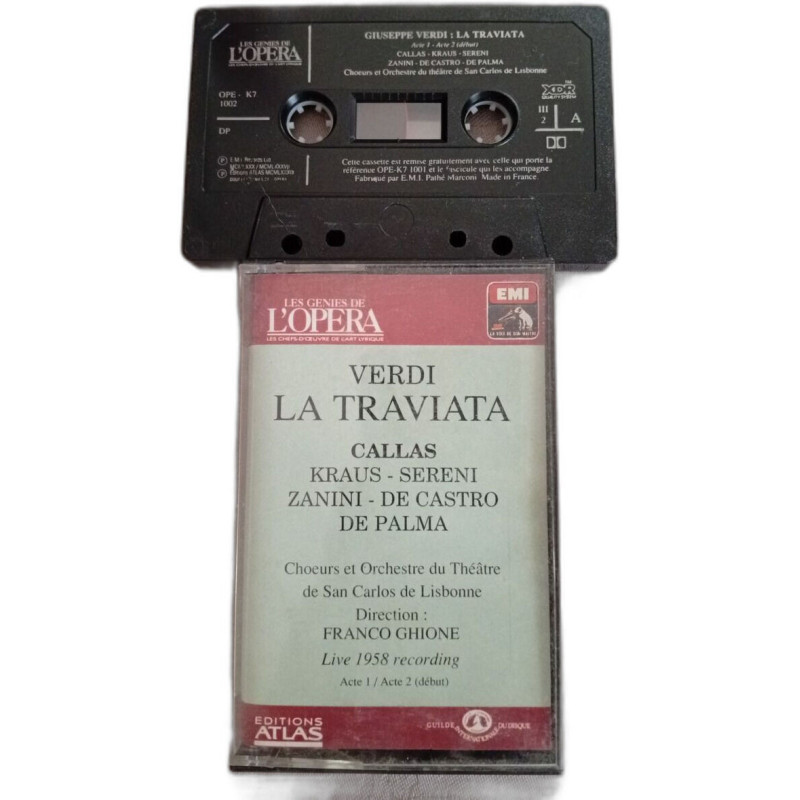 K7 Audio - La Traviata