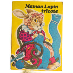 Maman Lapin tricote