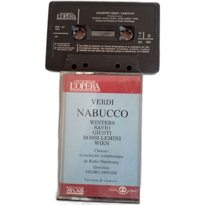 K7 Audio - Nabucco