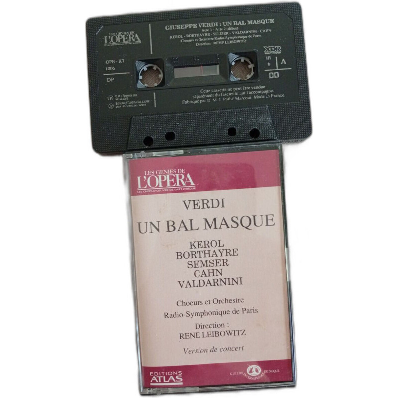 K7 Audio - Un bal masque