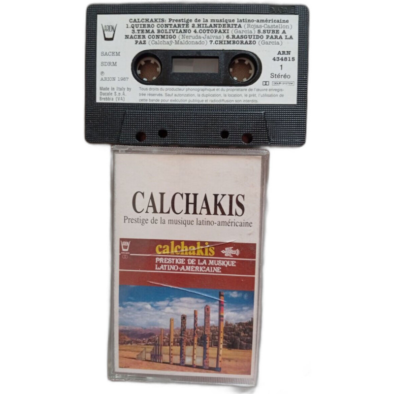 K7 Audio - Calchakis