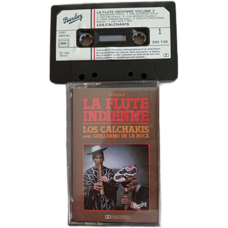 K7 Audio - La Flute indienne