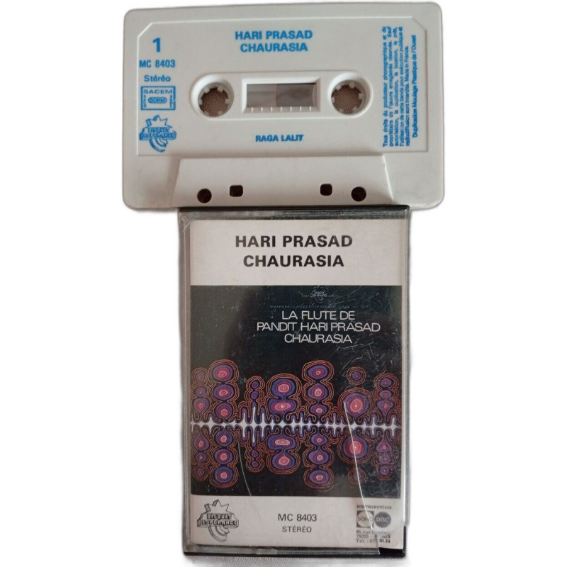 K7 Audio - La flûte de Pandit Hari Prasad Chaurasia