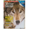Terre Sauvage nº 256 - 2009 numero special vive le loup