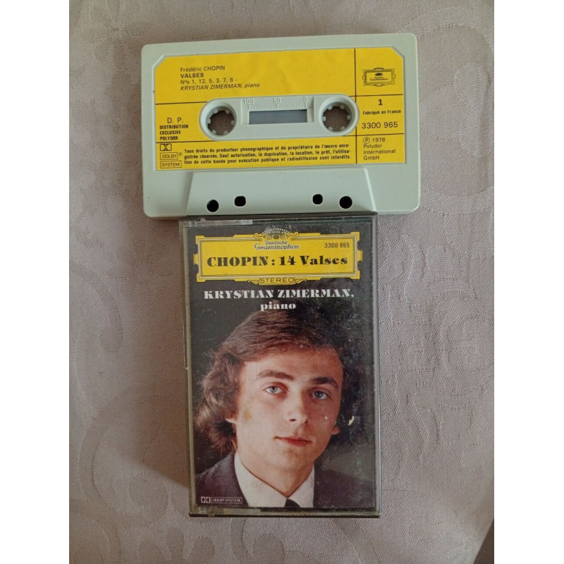 K7 Audio - Chopin: 14 Valses
