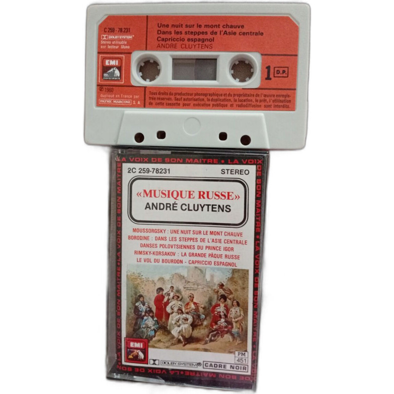 K7 Audio - Musique Russe