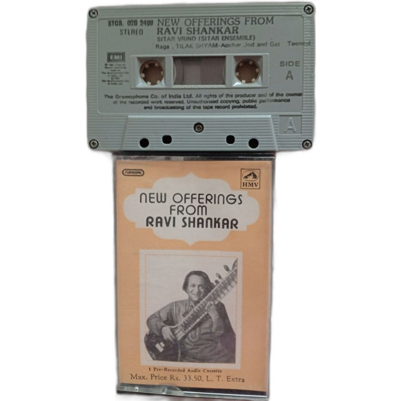K7 Audio - New Offerings From Ravi Shankar