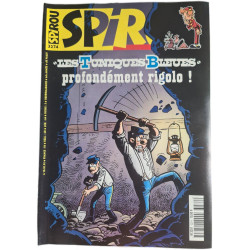 Spirou les tuniques bleus profundemént rigolo
