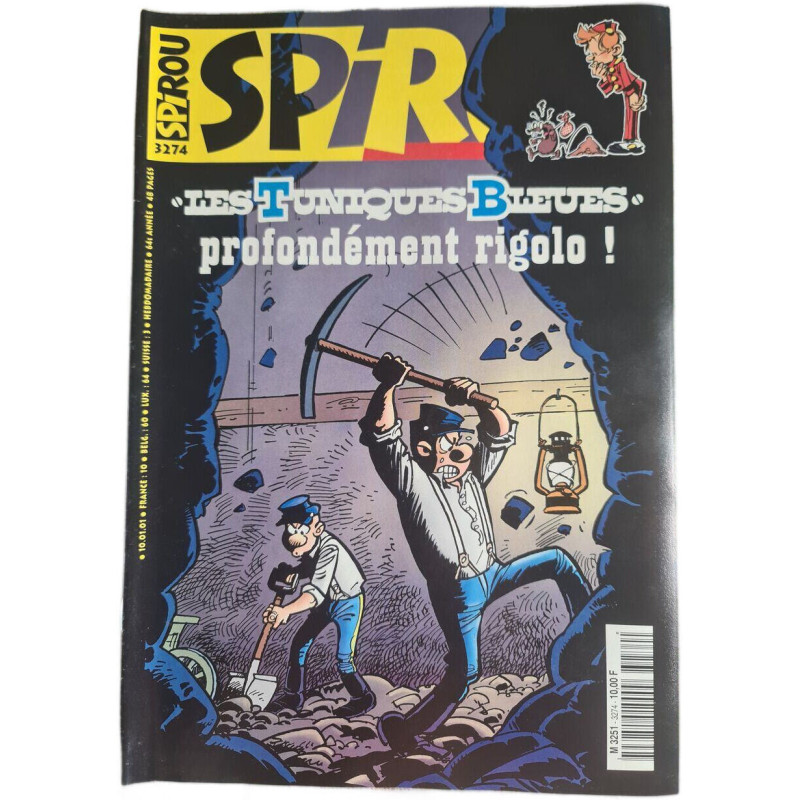 Spirou les tuniques bleus profundemént rigolo