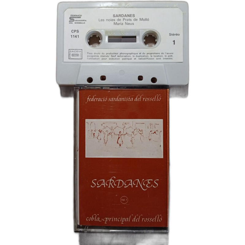 K7 Audio - Sardanes Les noies de Prats de Molló