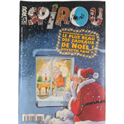 Spirou cete maman va recevoir les plus veau des cadeaux de noel!...