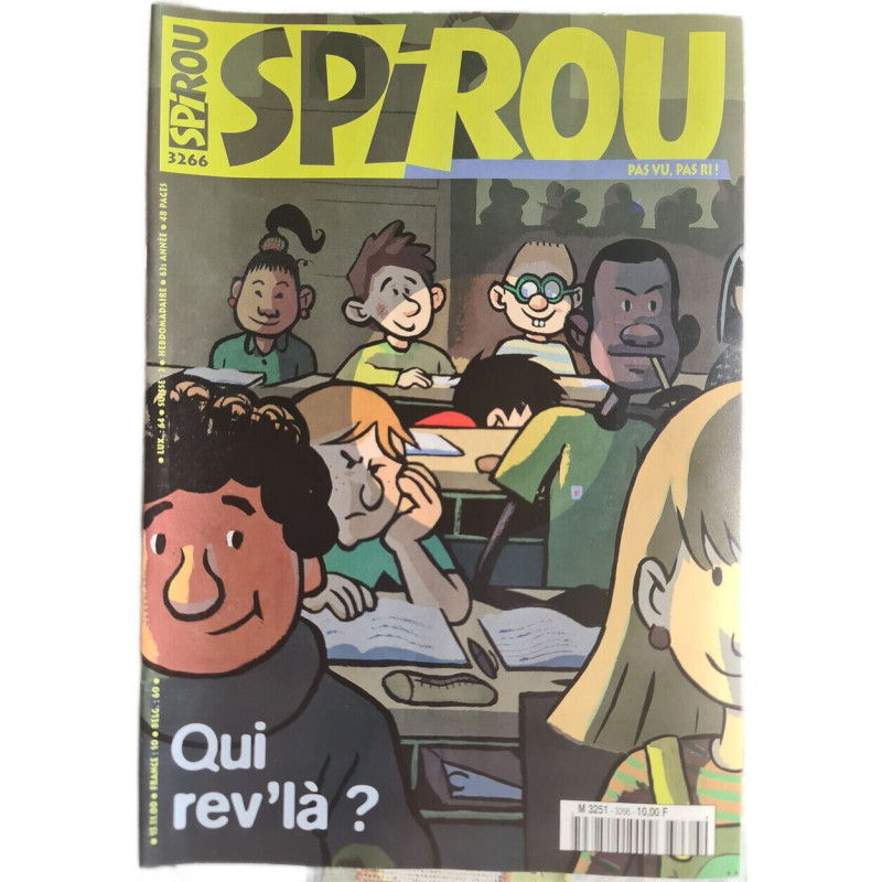 Spirou pas vu pas ri! nº 3266