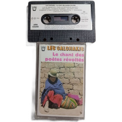 K7 Audio - Le chant des poètes révoltés