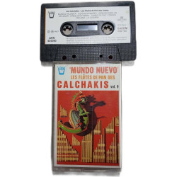 K7 Audio - "Mundo Nuevo" Les Flûtes de Pan des Calchakis