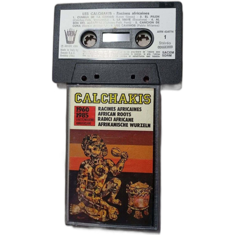 K7 Audio - Calchakis - Racines africaines