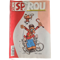 Spirou l'hebdomadaire qui deride le quotidien nº 3261
