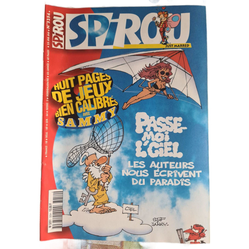 Spirou just marred nº 3254
