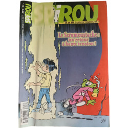 les scrameustache un retour à hautetension ! nº 3193