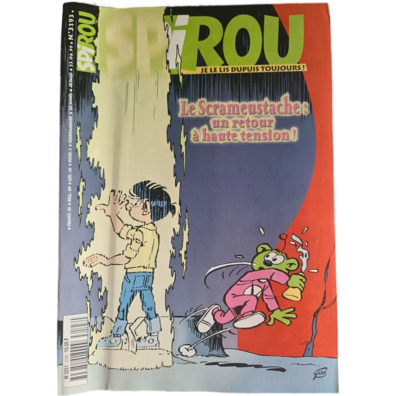 les scrameustache un retour à hautetension ! nº 3193