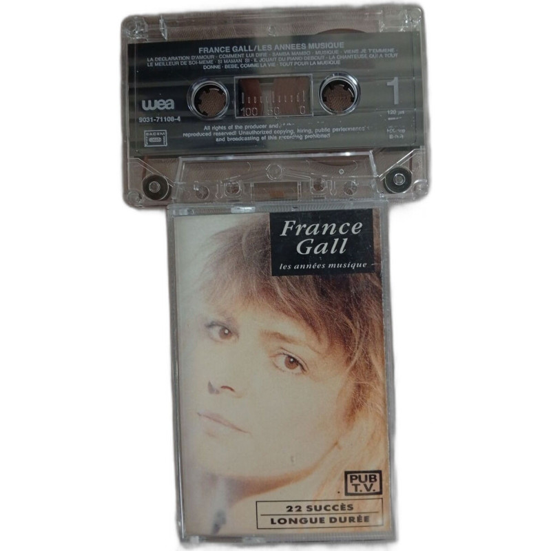 K7 Audio - France Gall