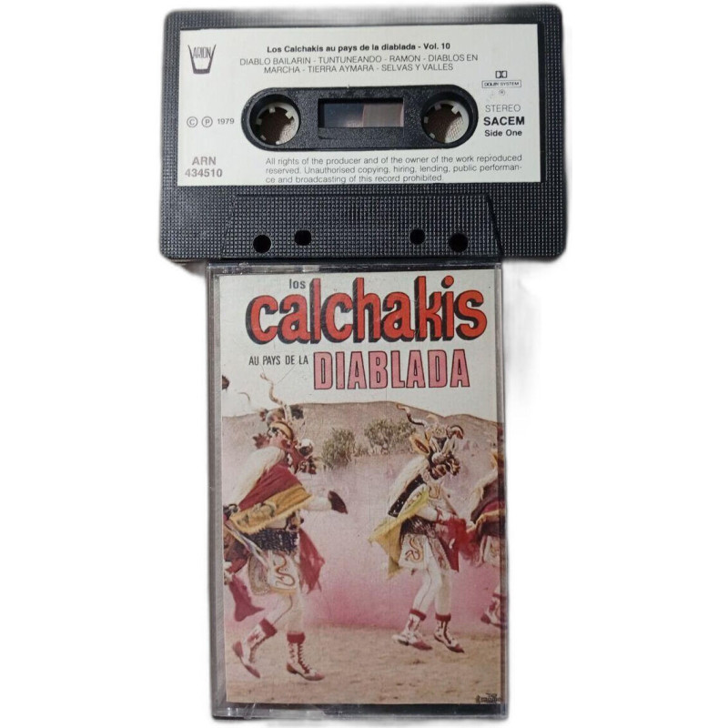 Los Calchaquis au pays de la diablada - Vol. 10