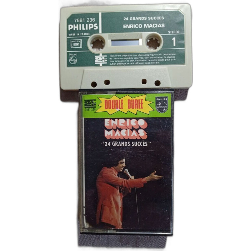K7 Audio - 24 Grands Succès