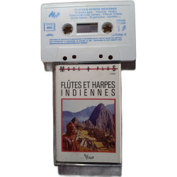K7 Audio - Flûtes et harpes indiennes