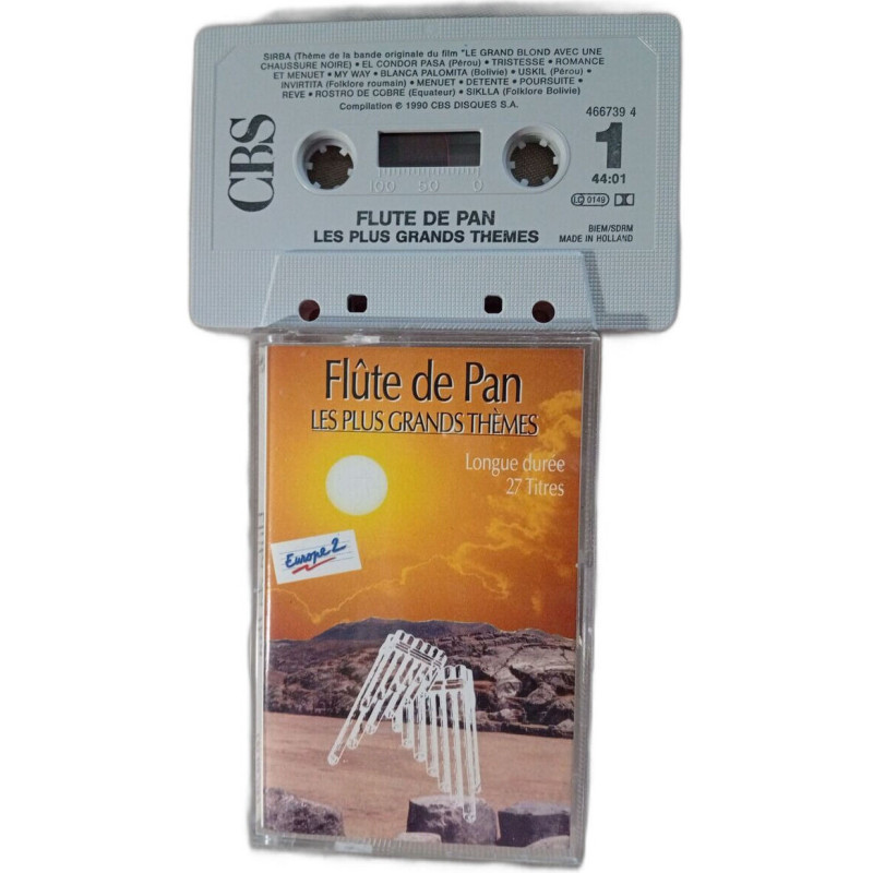 K7 Audio - Flute de Pan Les Plus Grands Themes