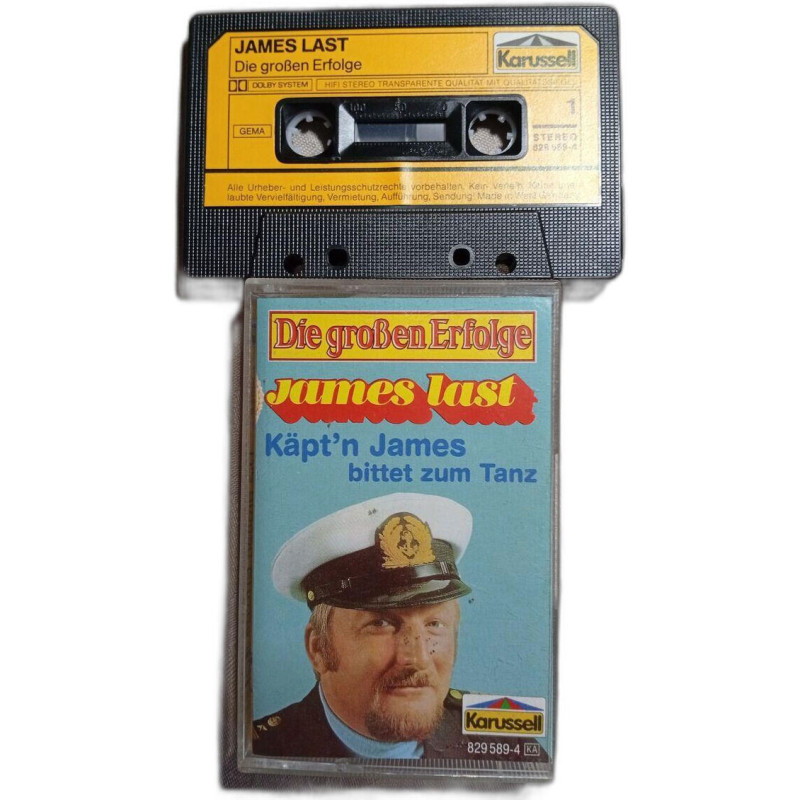 K7 Audio - Die großen Erfolge James Last Käpt'n James bittet zum Tanz