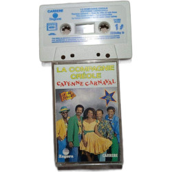 K7 Audio - La Compagnie Créole - Cayenne Carnaval