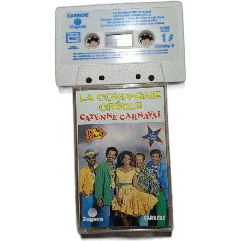 K7 Audio - La Compagnie Créole - Cayenne Carnaval