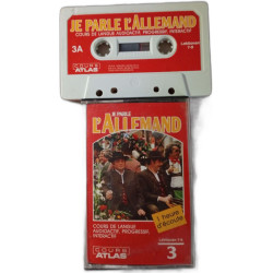 K7 Audio - Je parle l'allemand