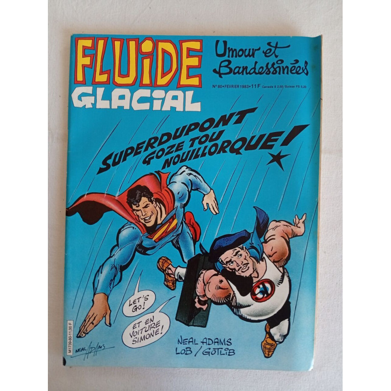Fluide Glacial / n°80 / février 1983