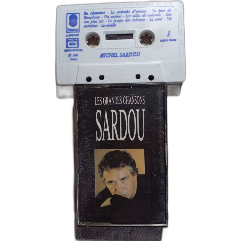 K7 Audio - Les grandes chansons Sardou