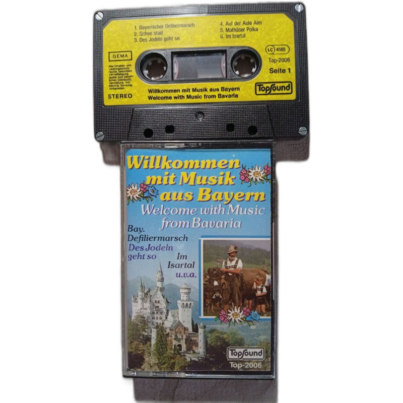K7 Audio - Willkommen mit Musik aus Bayern - Welcome with Music...