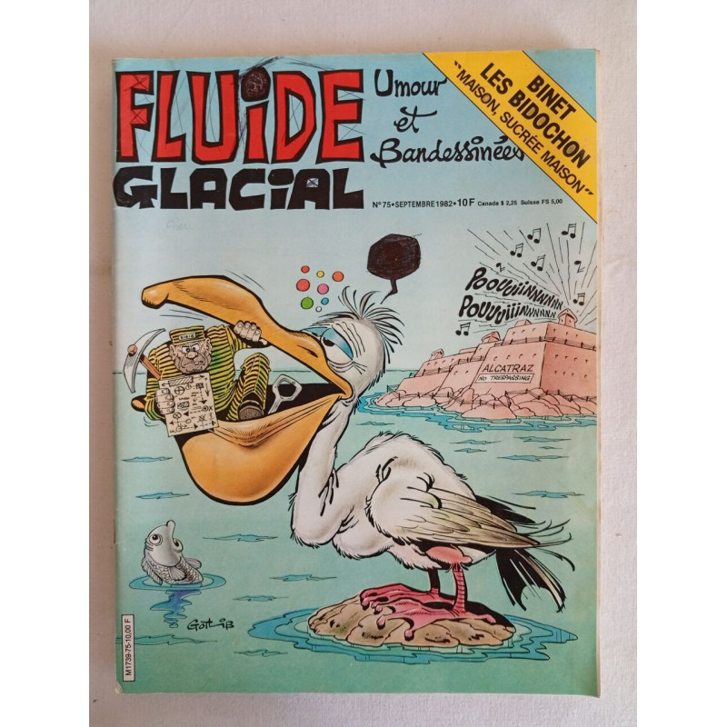 Fluide Glacial / n°75 / septembre 1982