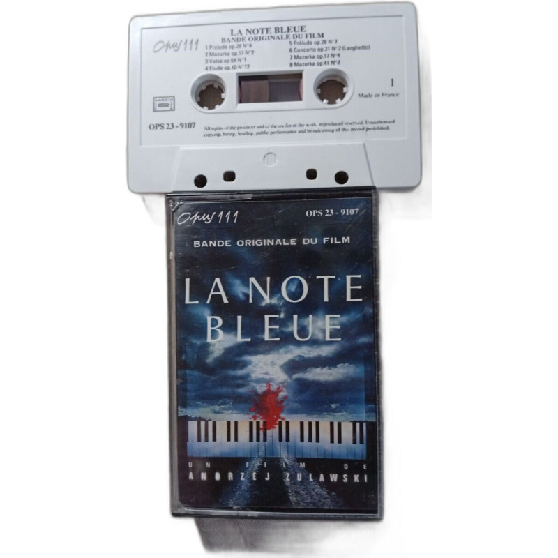 K7 Audio - La note bleue