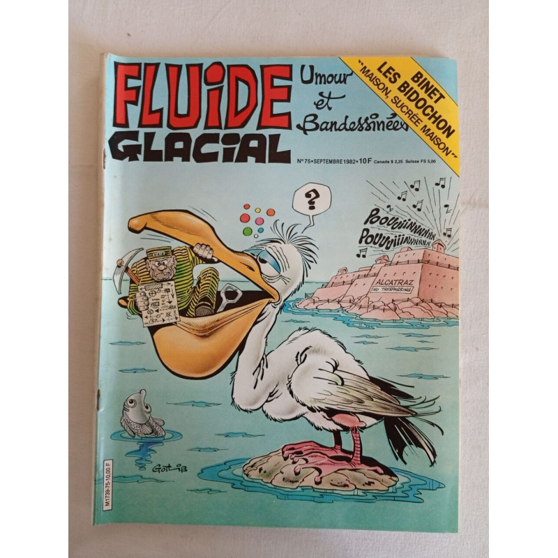 Fluide Glacial /n°75 /Septembre 1982