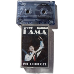 K7 Audio - Serge Lama en concert