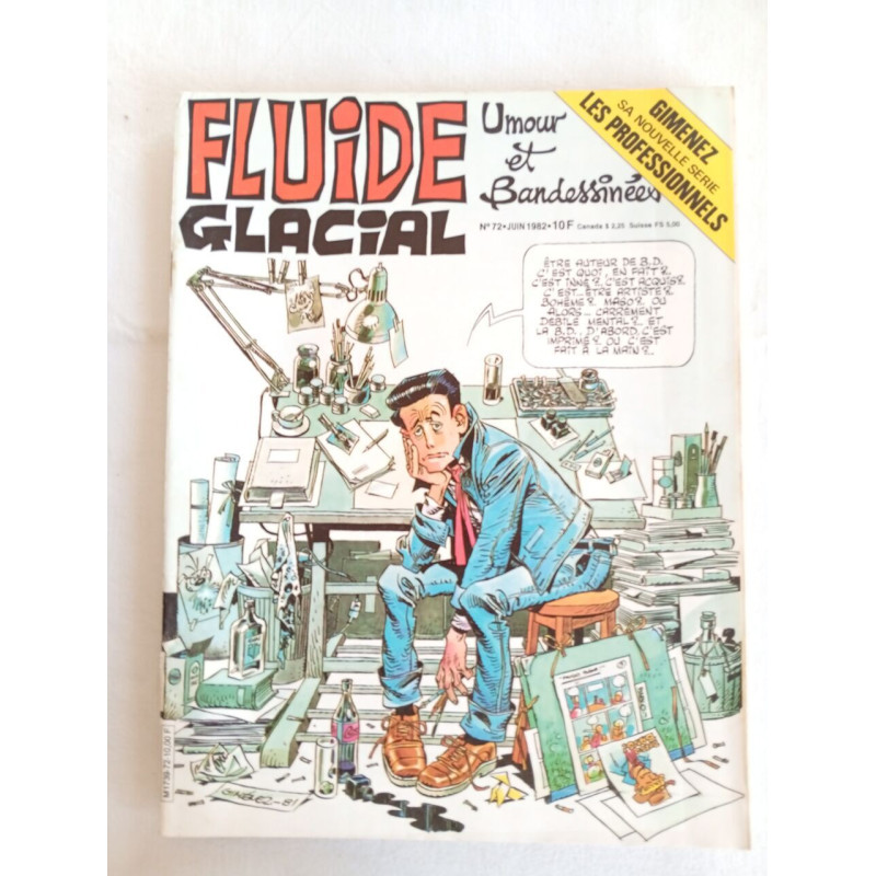 Fluide Glacial /n°72 / Juin 1982