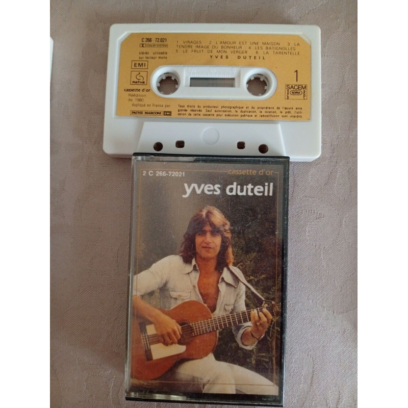 K7 Audio - Cassette d'or