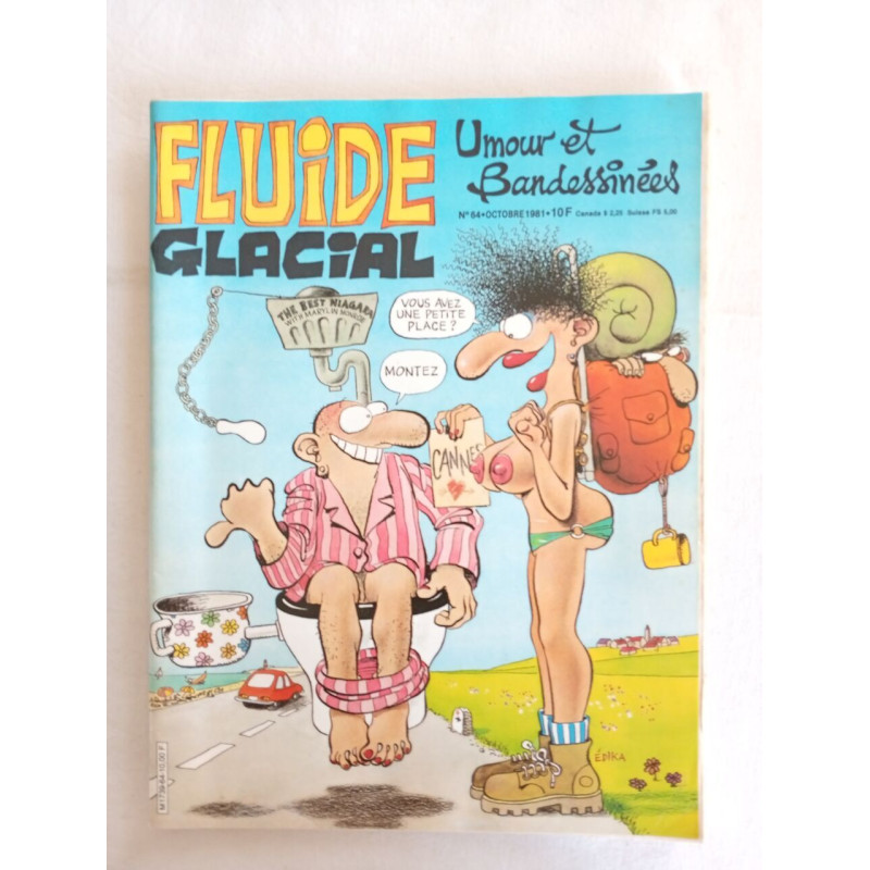 Fluide Glacial / n°64 / Octobre 1981