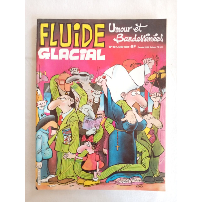Fluide Glacial /n° 60 / Juin 1981