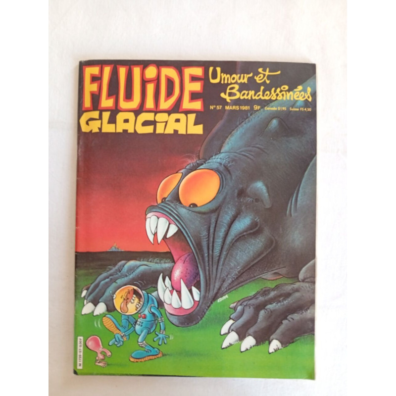 Fluide Glacial /n°57 / Mars 1981