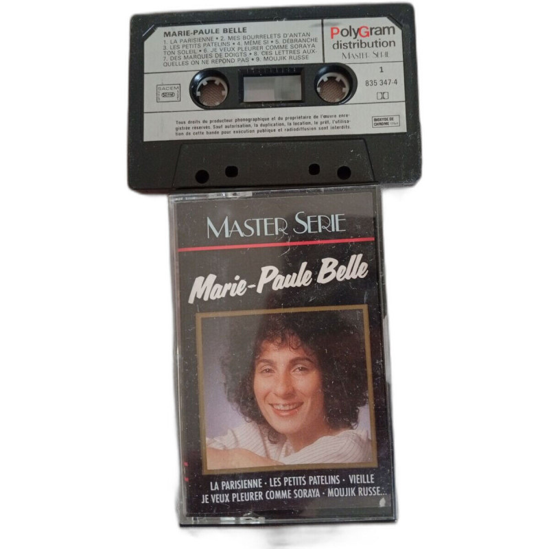 K7 Audio - Marie-Paule Belle