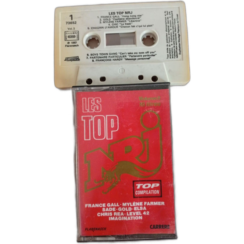 K7 Audio - Les Top NRJ