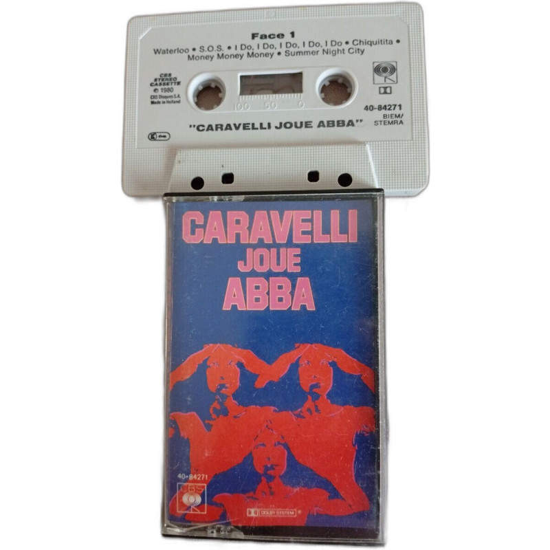 K7 Audio - Caravelli joue ABBA
