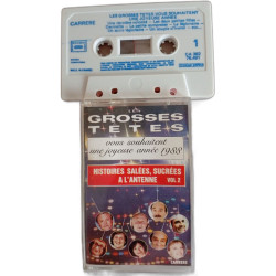K7 Audio - Les Grosses Têtes vous souhaitent une joyeuse année 1988