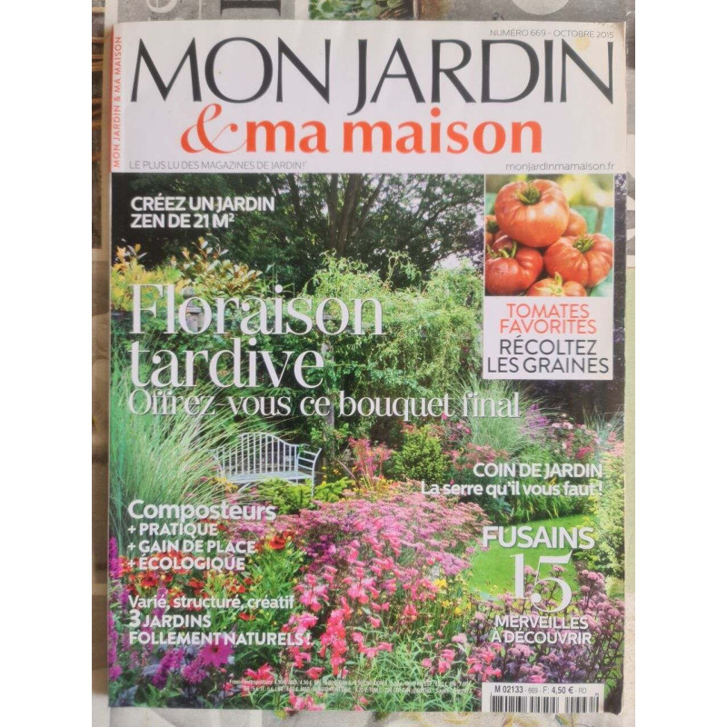 Mon jardin et ma maison nº 669 - 2015
