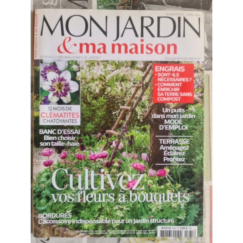 Mon jardin et ma maison nº 675 - 2016